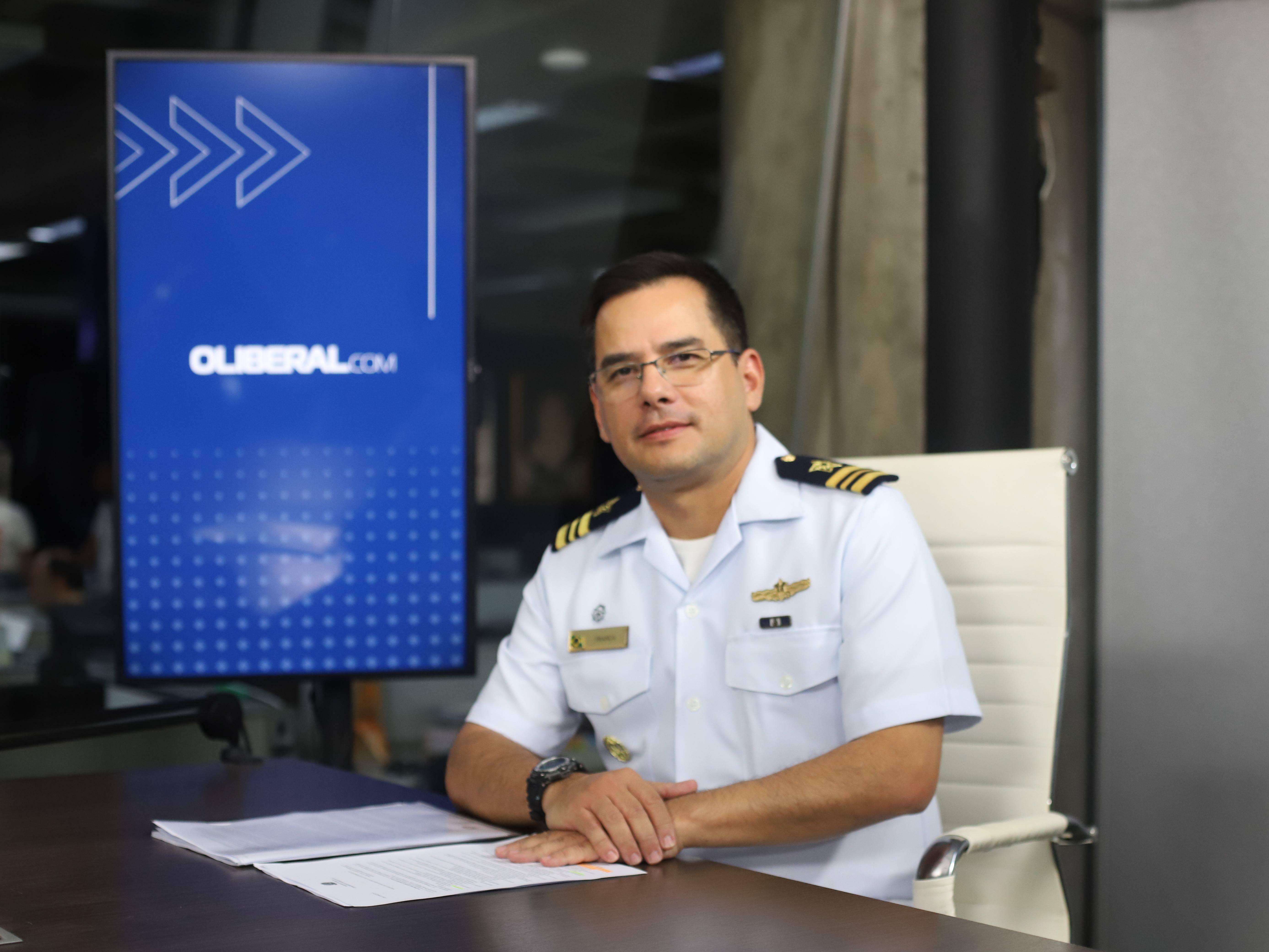 Capitão de Corveta (T) Hebert Bruno da Cunha França, Chefe do Departamento de Segurança do Tráfego Aquaviário da Capitania dos Portos da Amazônia Oriental (CPAOR).